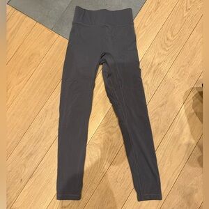 All Access Dark Grey Full Length Leggings